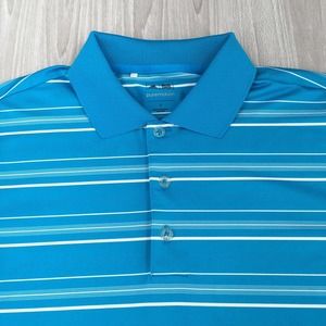Adidas Puremotion Men's Golf‎ Polo Shirt Size: Small
